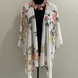 Colorful Shawl/Jacket